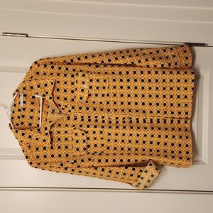 Long sleeve button down shirt